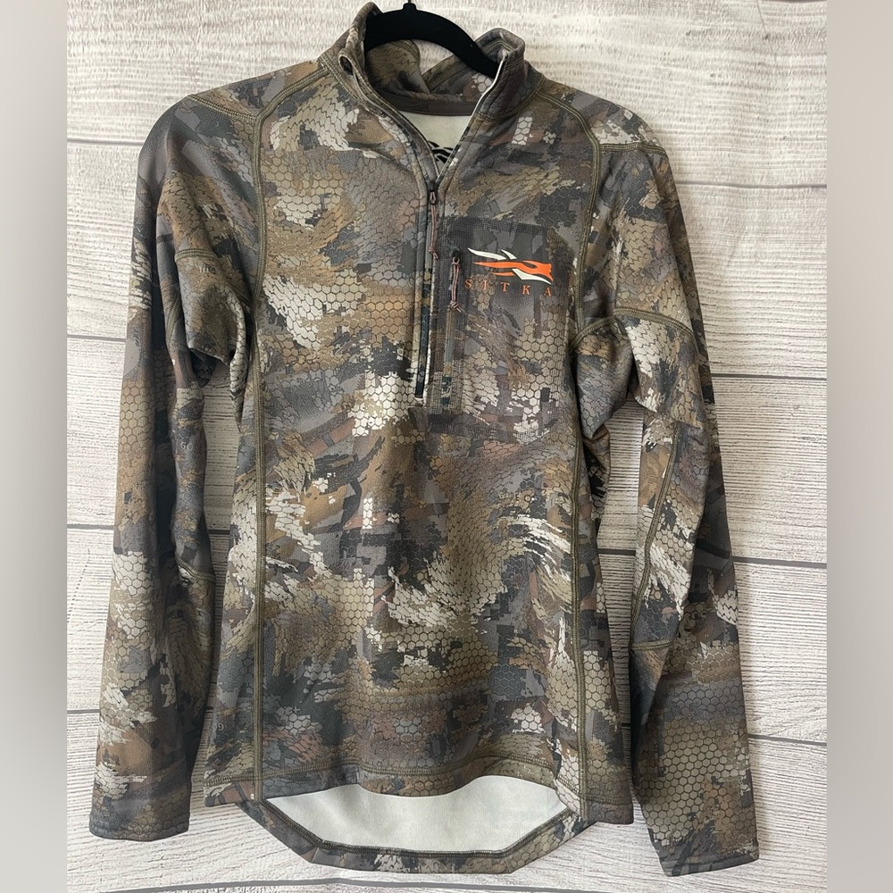 Sitka Midweight Zip-T Jacket